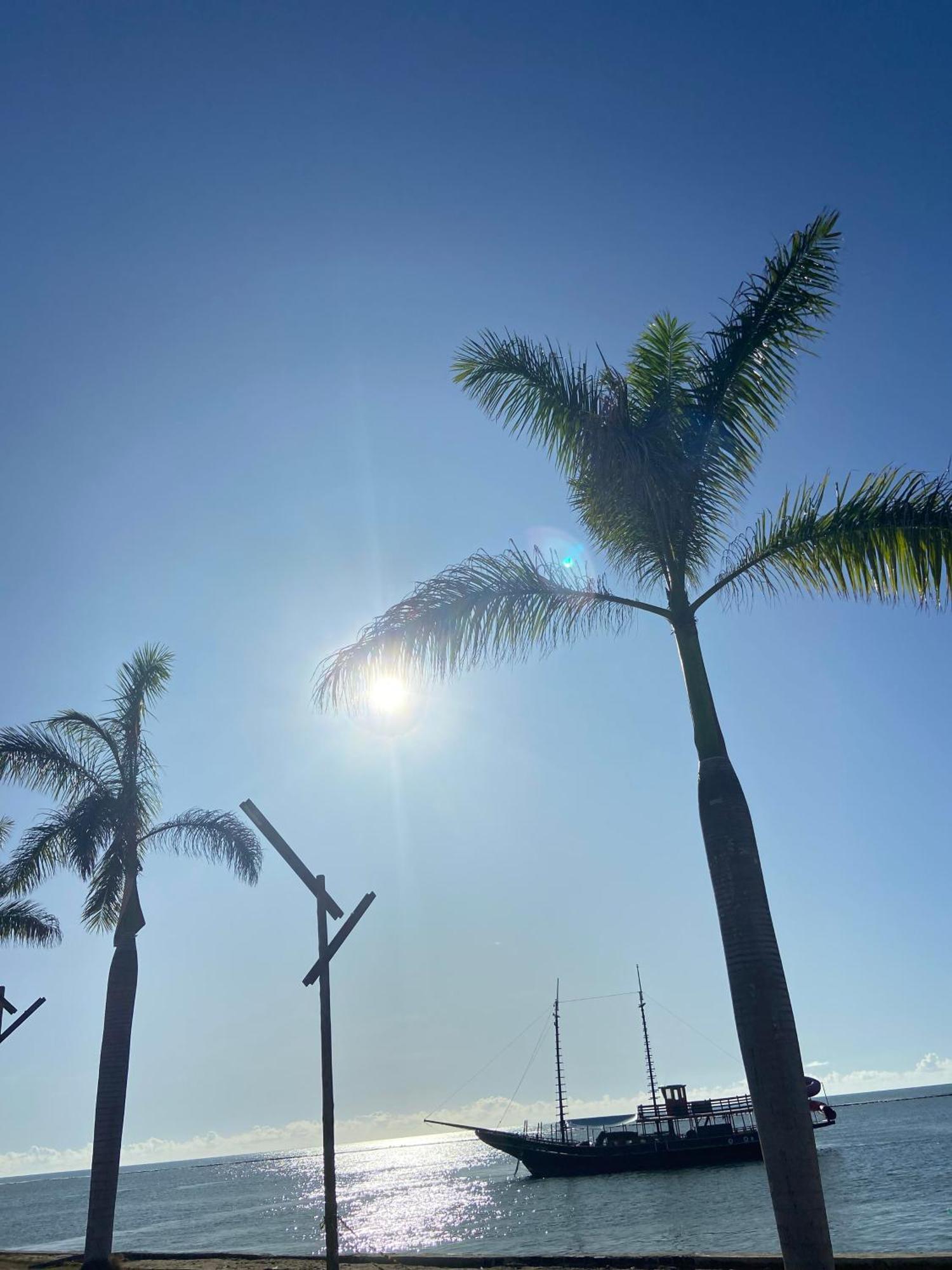 Pousada Luz Do Sol Πόρτο Σεγκούρο Εξωτερικό φωτογραφία